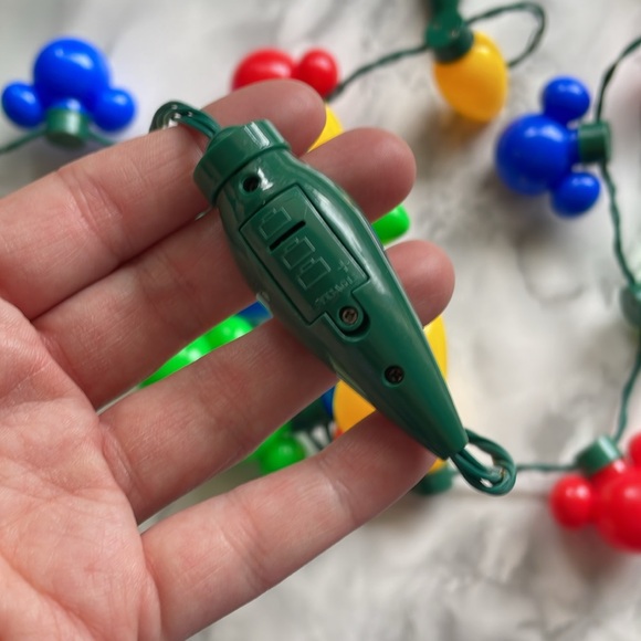 2 Disney Mickey Mouse Light NECKLACE SET - Picture 3 of 5